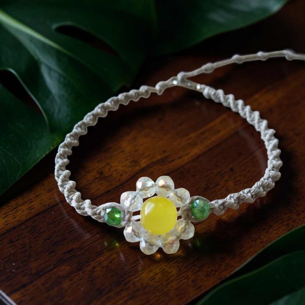 Daisy Anklet